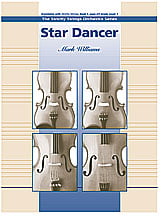 Star Dancer Orchestra sheet music cover Thumbnail